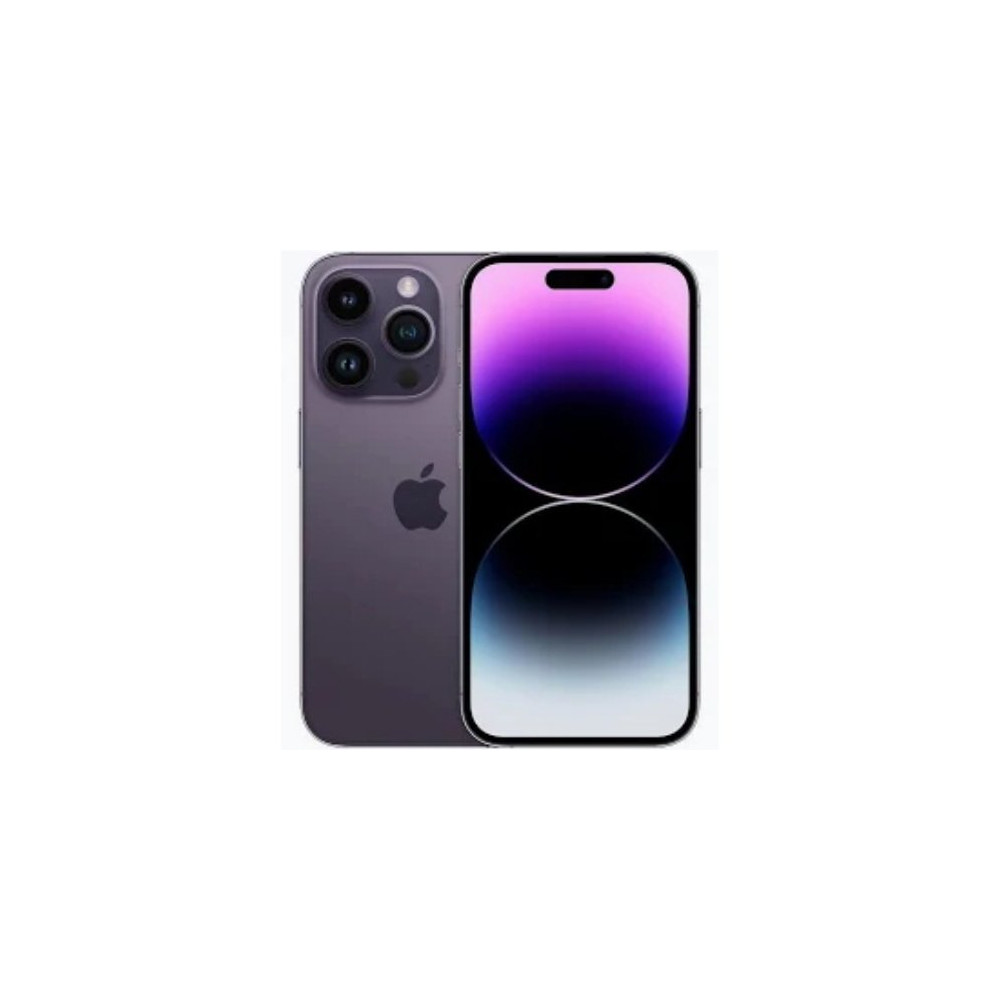 APPLE iPHONE 14 PRO 256GB PURPLE RICONDIZIONATO GRADO A CON CARICABATTERIE E CAVO 1 ANNO DI GARANZIA