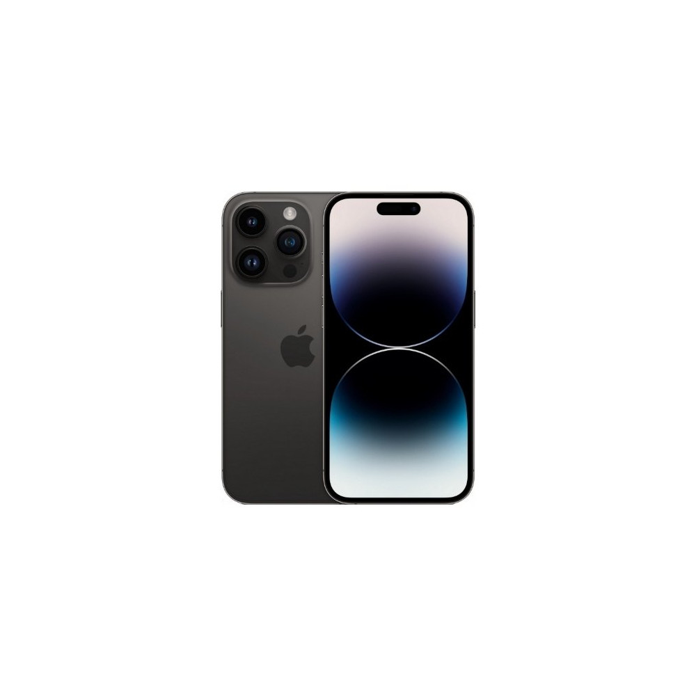 APPLE iPHONE 14 PRO 256GB SPACE BLACK RICONDIZIONATO GRADO A CON CARICABATTERIE E CAVO 1 ANNO DI GARANZIA