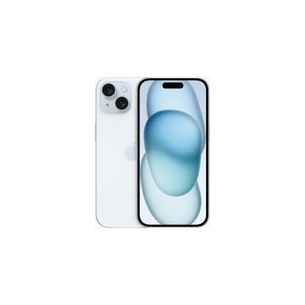 APPLE iPHONE 15 128GB BLUE RICONDIZIONATO GRADO A CON CARICABATTERIE E CAVO 1 ANNO DI GARANZIA