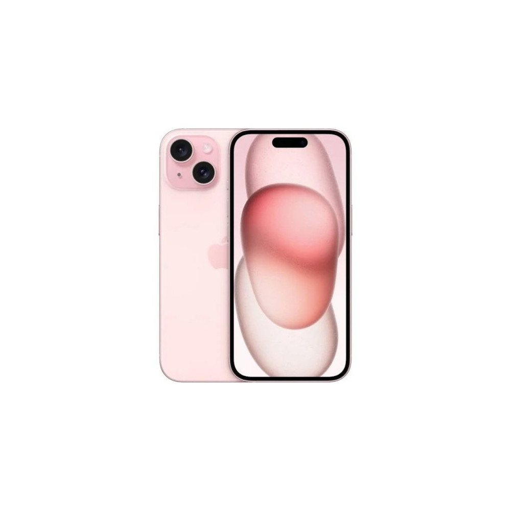 APPLE iPHONE 15 128GB PINK RICONDIZIONATO GRADO A CON CARICABATTERIE E CAVO 1 ANNO DI GARANZIA