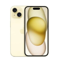 APPLE iPHONE 15 128GB YELLOW RICONDIZIONATO GRADO A CON CARICABATTERIE E CAVO 1 ANNO DI GARANZIA