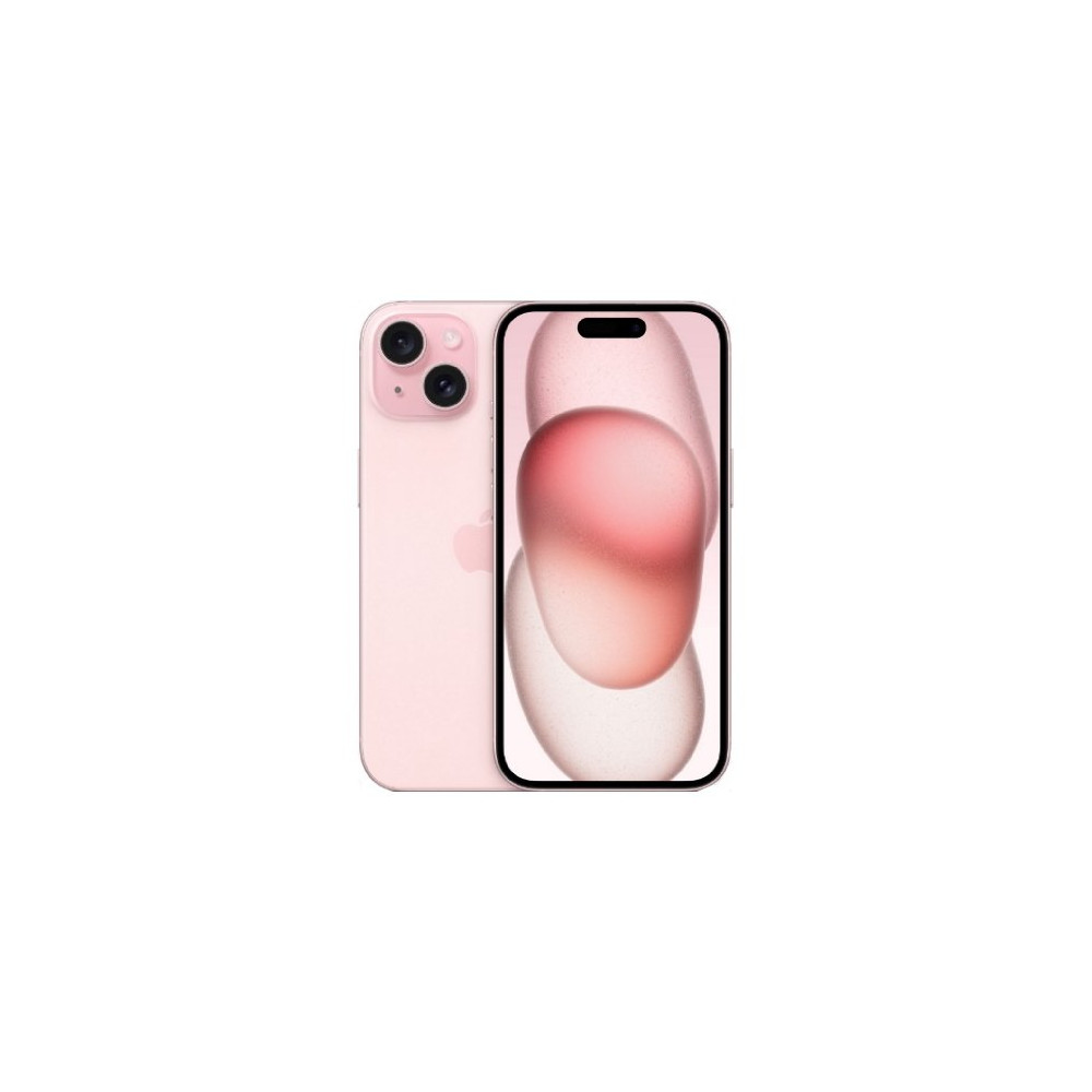 APPLE iPHONE 15 256GB PINK RICONDIZIONATO GRADO A CON CARICABATTERIE E CAVO 1 ANNO DI GARANZIA