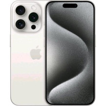 APPLE iPHONE 15 PRO 6.1" 256GB 5G ITALIA TITANIUM WHITE