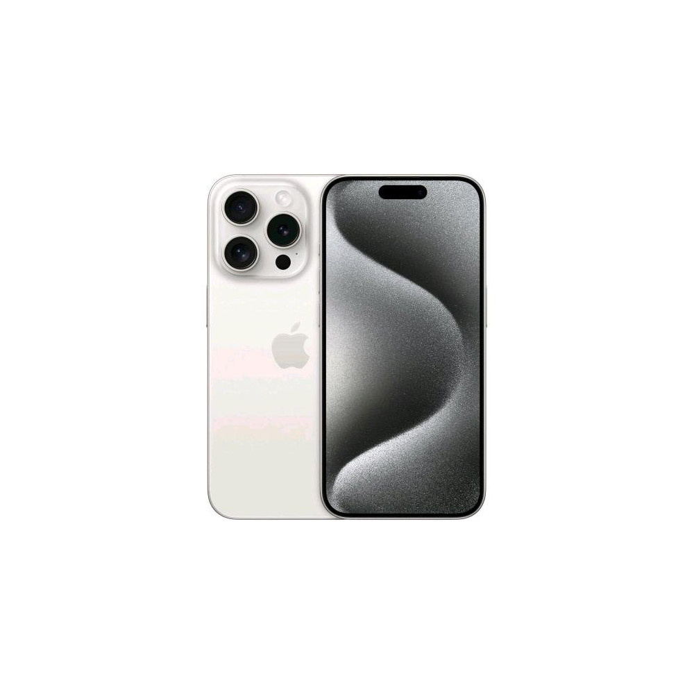 APPLE iPHONE 15 PRO 6.1" 256GB 5G ITALIA TITANIUM WHITE