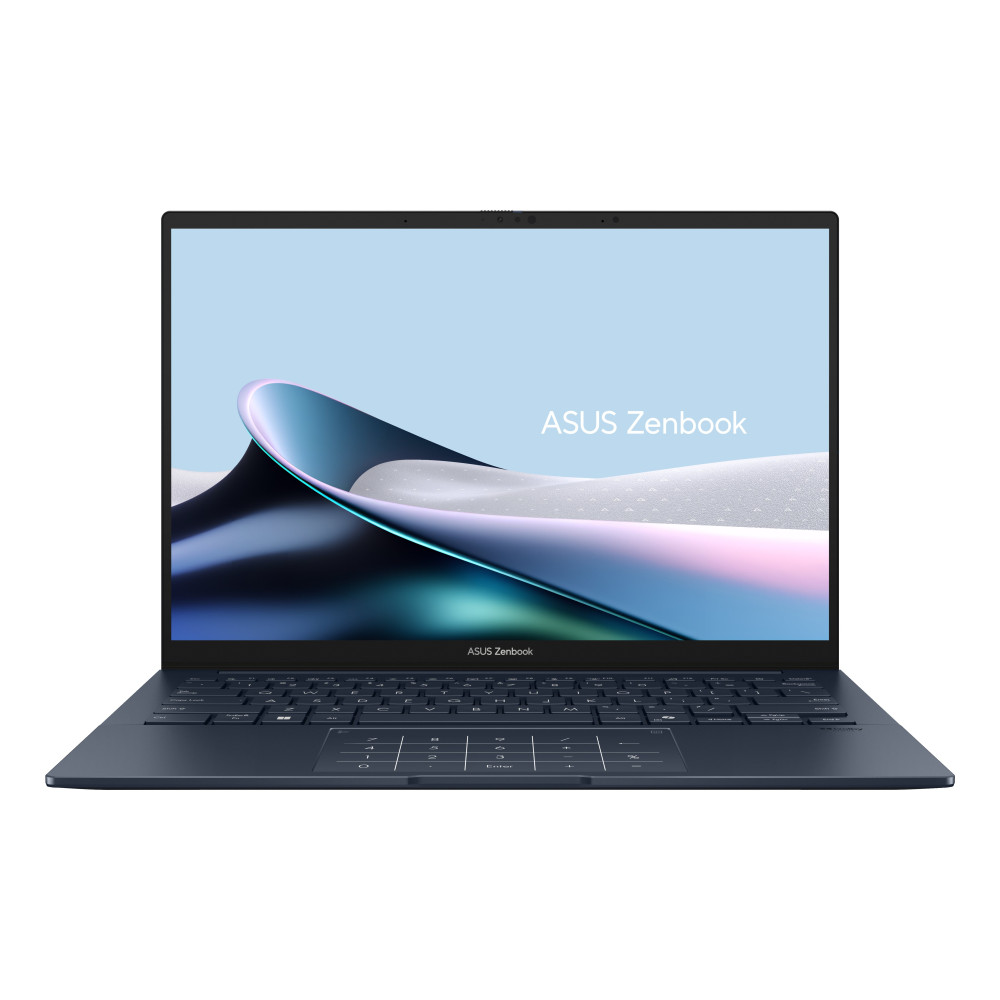 ASUS ZENBOOK 14 OLED UX3405CA-SU1560W 14" OLED WQXGA+ TOUCH SCREEN INTEL CORE ULTRA 9 285H RAM 16GB-SSD 512GB NVMe-INTEL ARC GRA