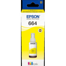 Epson 664 giallo Cartuccia d'inchiostro (C13T664440)