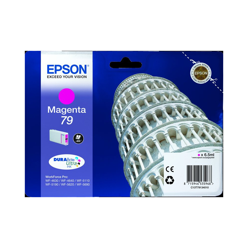Epson 79 magenta Cartuccia d'inchiostro (C13T79134010)