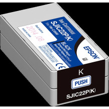 Epson SJIC22P-K nero Cartuccia d'inchiostro (C33S020601)