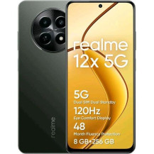 REALME 12X 5G DUAL SIM 6.67" OCTA CORE 256GB RAM 8GB 5G ITALIA GLOWING BLACK