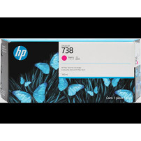 HP 738 magenta Cartuccia d'inchiostro (676M7A)