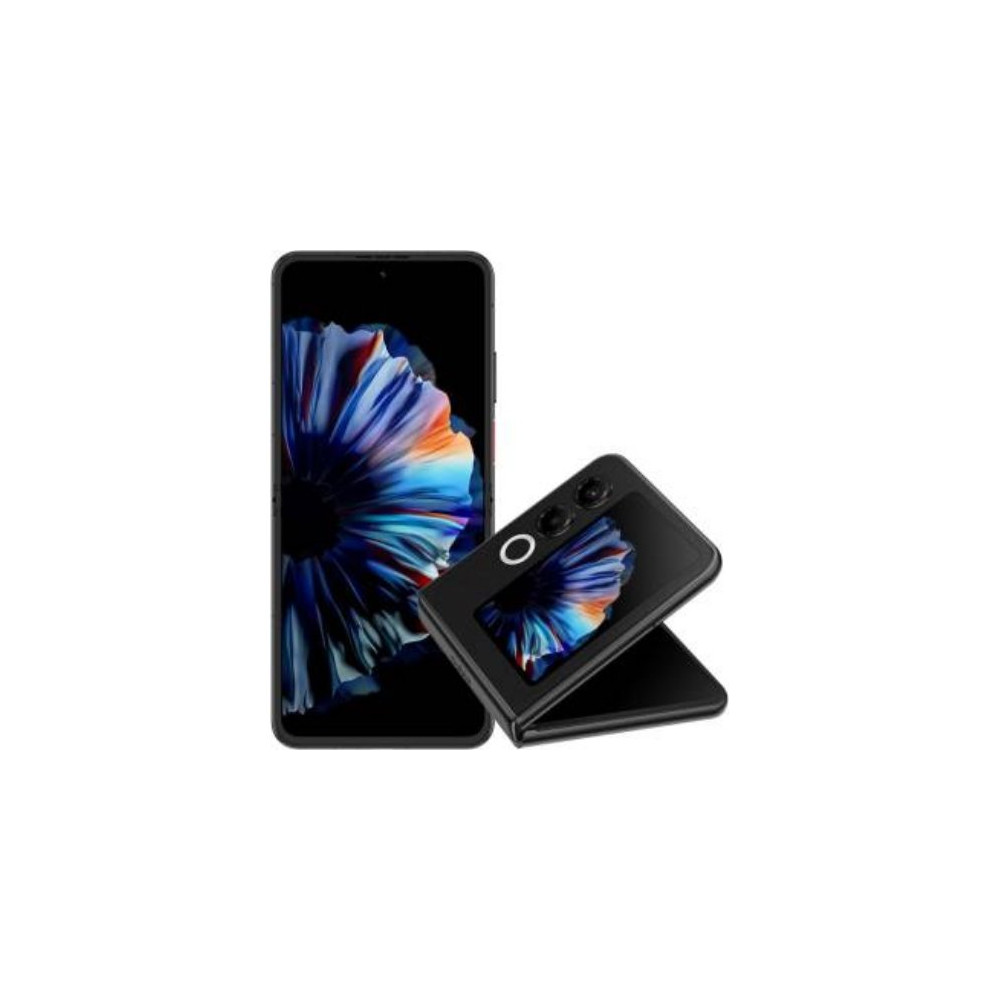 ZTE NUBIA FLIP 2 5G 8+256GB 6.9" BLACK EUROPA