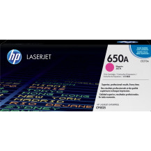 HP 650A magenta toner (CE273A)