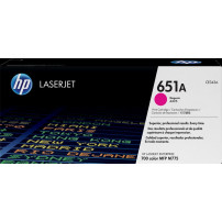 HP 651A magenta toner (CE343A)