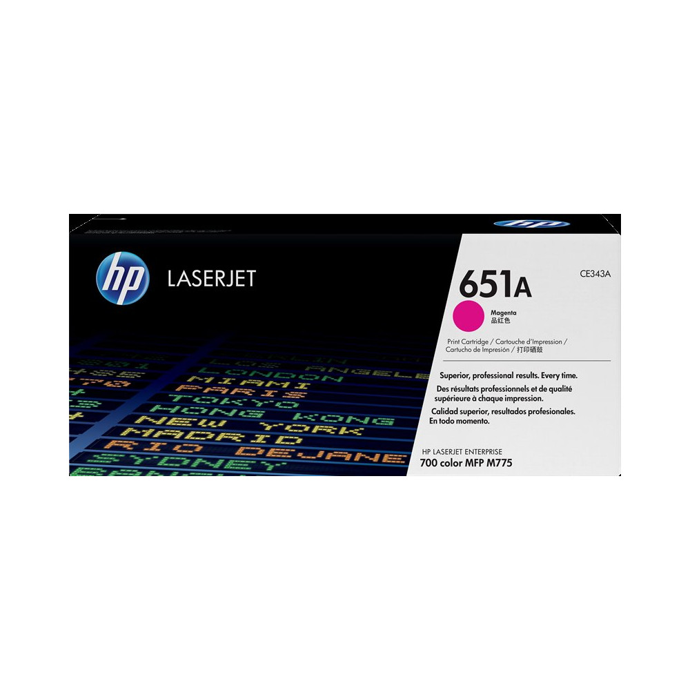 HP 651A magenta toner (CE343A)