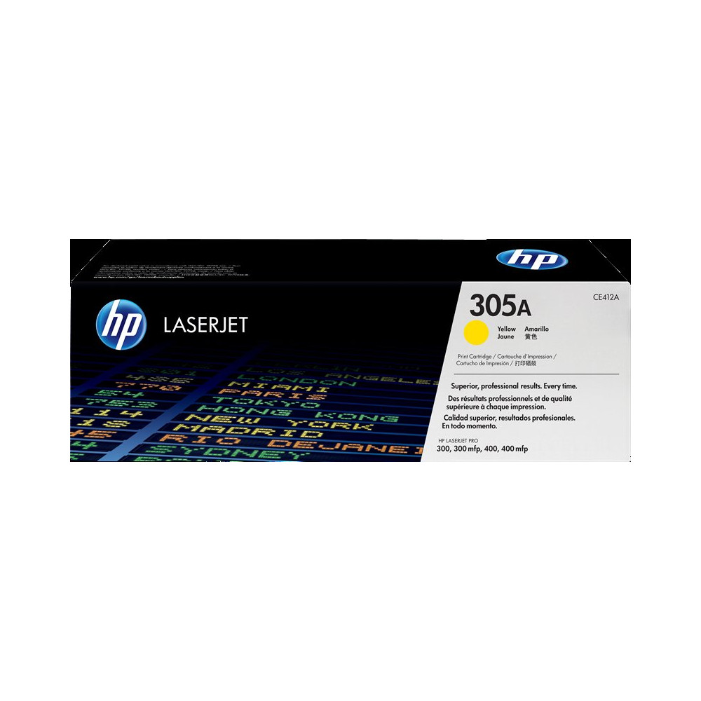 HP 305A giallo toner (CE412A)