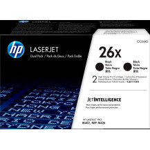 HP 26X Multipack nero (CF226XD)