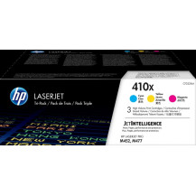 HP 410X Multipack ciano / magenta / giallo (CF252XM)