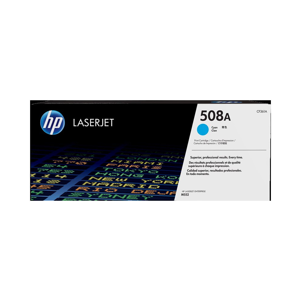 HP 508A ciano toner (CF361A)