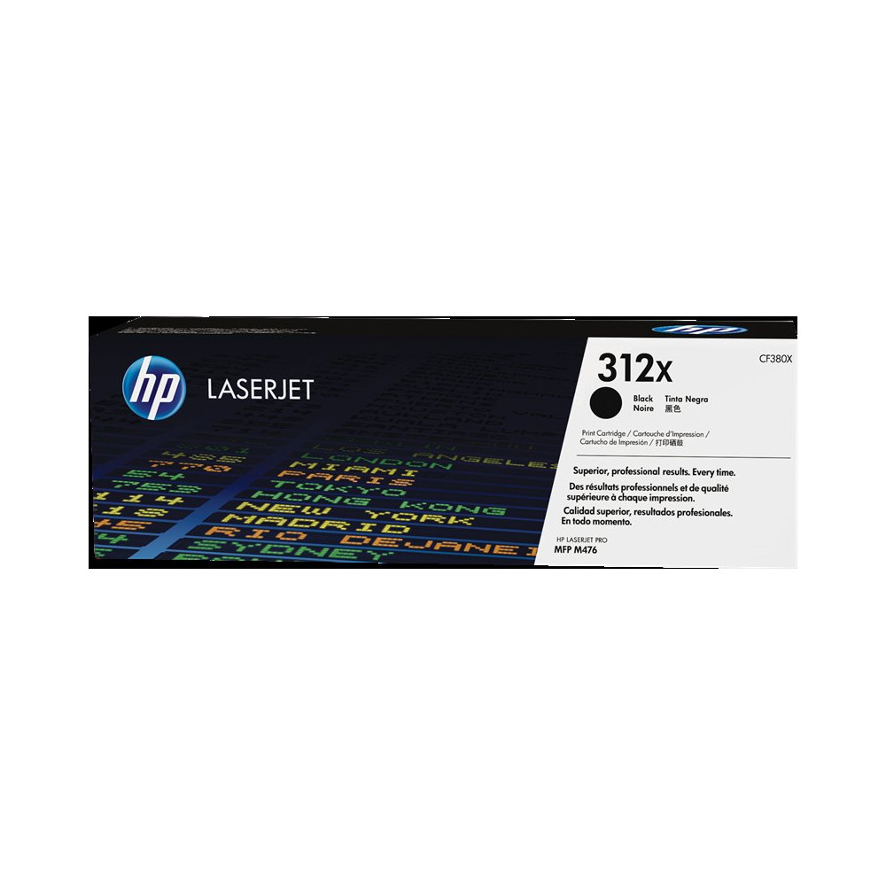 HP 312X nero toner (CF380X)