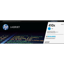 HP 410X ciano toner (CF411X)