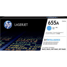 HP 655A ciano toner (CF451A)