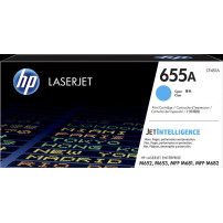 HP 655A ciano toner (CF451A)