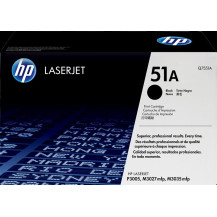 HP 51A nero toner (Q7551A)
