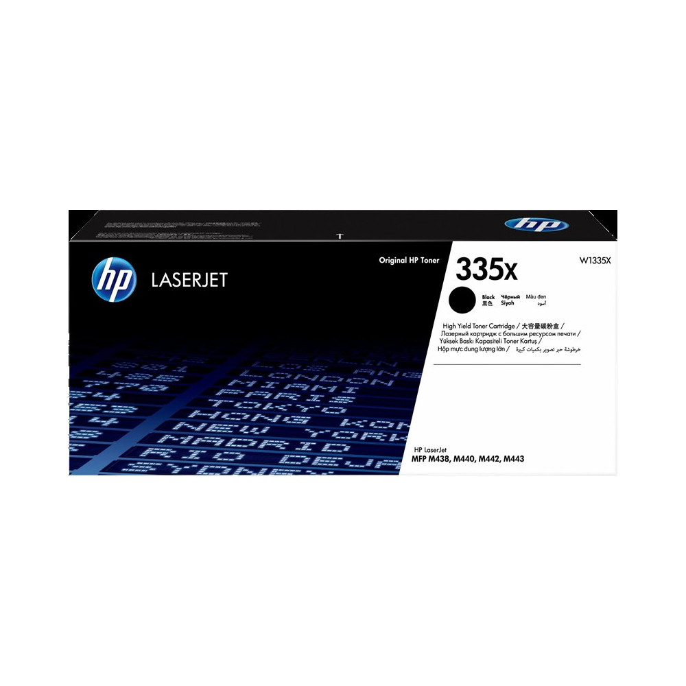 HP 335X nero toner (W1335X)