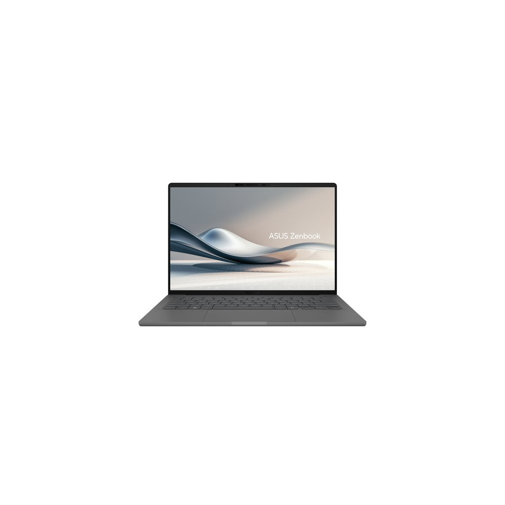 ASUS ZENBOOK A14 UX3407QA-QD479W 14" OLED WUXGA QUALCOMM SNAPDRAGON X X1-26-100 RAM 16GB-SSD 512GB NVMe-QUALCOMM ADRENO GPU-WI-F