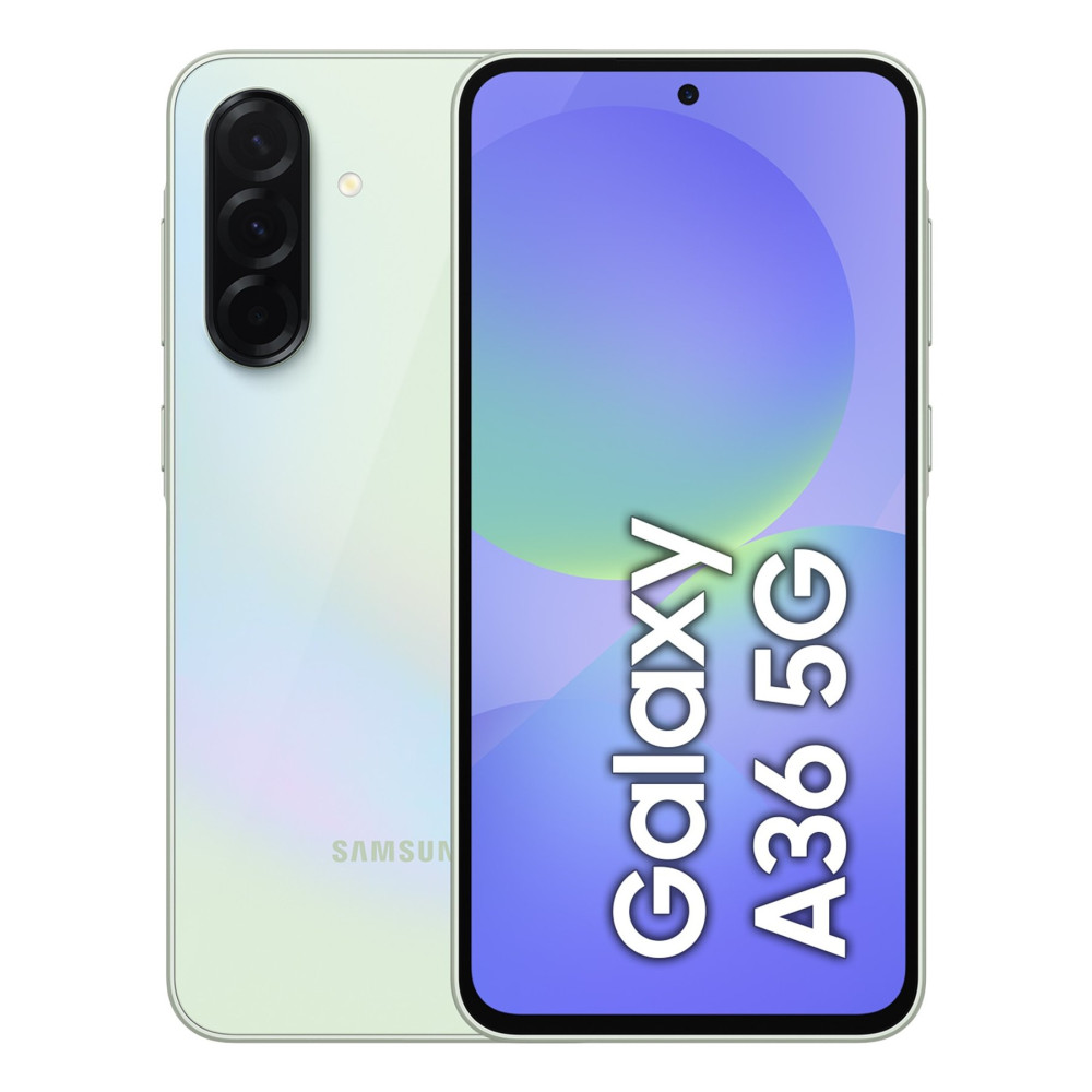 SAMSUNG A366 GALAXY A36 5G DUAL SIM 6.7" OCTA CORE 256GB RAM 8GB 5G EUROPA LIME