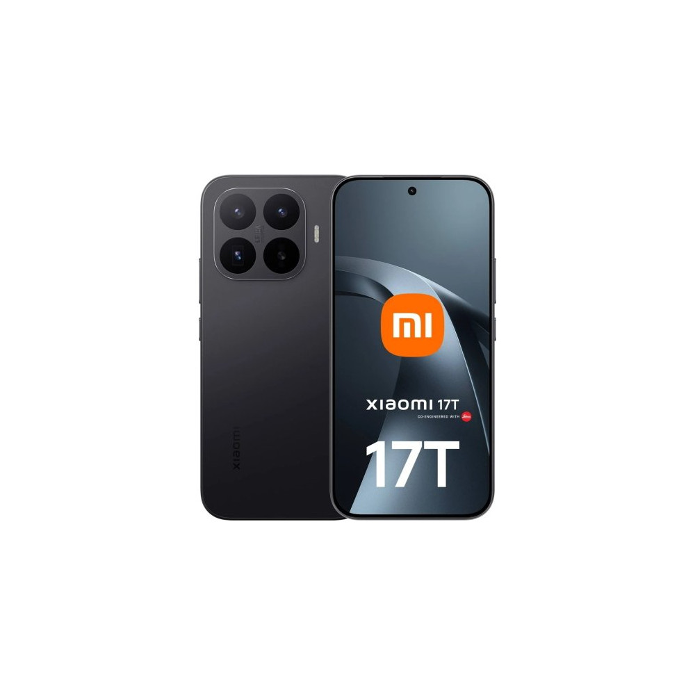 XIAOMI 17T 5G 12+512GB 6.5" BLACK TIM