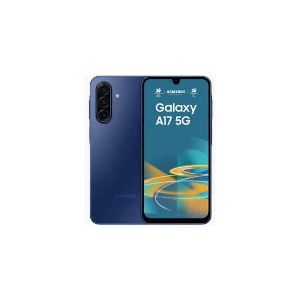 SAMSUNG A176 GALAXY A17 5G DUAL SIM 6.7" OCTA CORE 128GB RAM 4GB 5G TIM BLUE