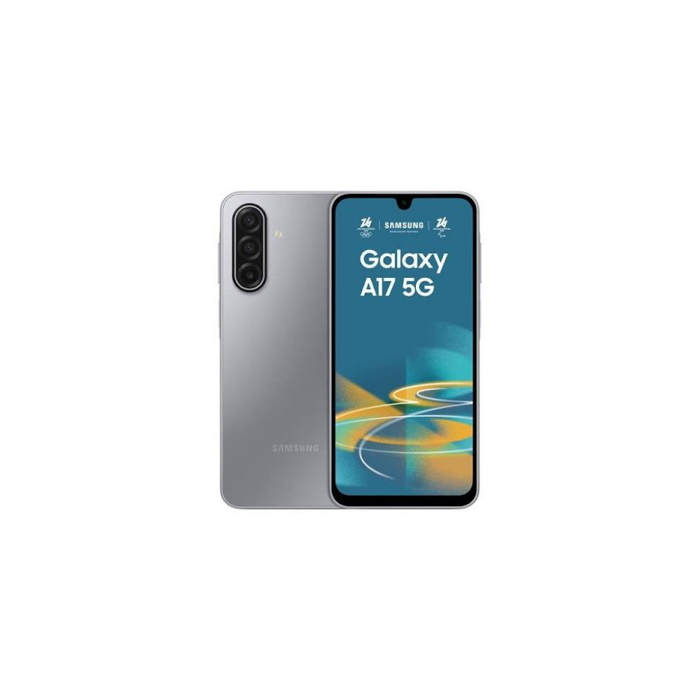 SAMSUNG A176 GALAXY A17 5G DUAL SIM 6.7" OCTA CORE 128GB RAM 4GB 5G TIM GRAY