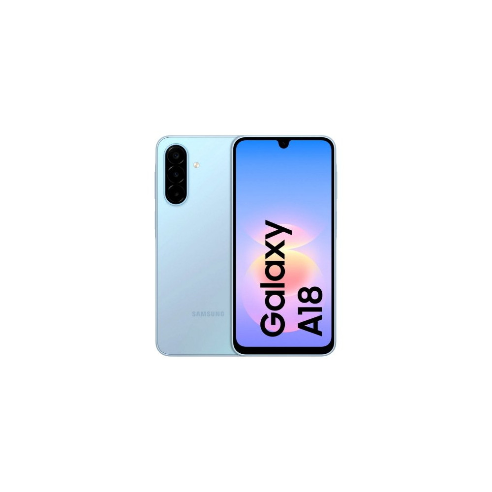 SAMSUNG A185 GALAXY A18 DUAL SIM 6.7" OCTA CORE 128GB RAM 4GB 4G LTE TIM LIGHT BLU