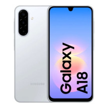 SAMSUNG A185 GALAXY A18 DUAL SIM 6.7" OCTA CORE 128GB RAM 4GB 4G LTE TIM SILVER