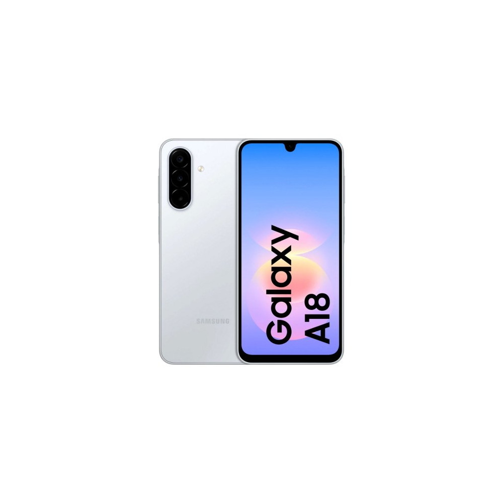 SAMSUNG A185 GALAXY A18 DUAL SIM 6.7" OCTA CORE 128GB RAM 4GB 4G LTE TIM SILVER