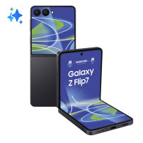 SAMSUNG F766 GALAXY Z FLIP7 5G DUAL SIM 6.8" OCTA CORE 512GB RAM 12GB 5G ITALIA JETBLACK