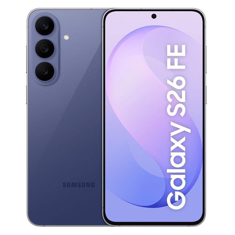 SAMSUNG S741 GALAXY S26 FE 5G DUAL SIM 6.7" OCTA CORE 128GB RAM 8GB 5G EUROPA BLUEBERRY