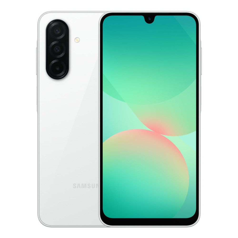 SAMSUNG A266 GALAXY A26 5G DUAL SIM 6.7" OCTA CORE 256GB MEMORIA ESPANDIBILE RAM 8GB 5G EUROPA WHITE