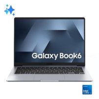 SAMSUNG GALAXY BOOK6 NP744VJK-KG1IT 14" INTEL CORE 5 315 RAM 16GB-SSD 512GB NVMe-INTEL GRAPHICS-WI-FI 6-WIN 11 PROF GRIGIO