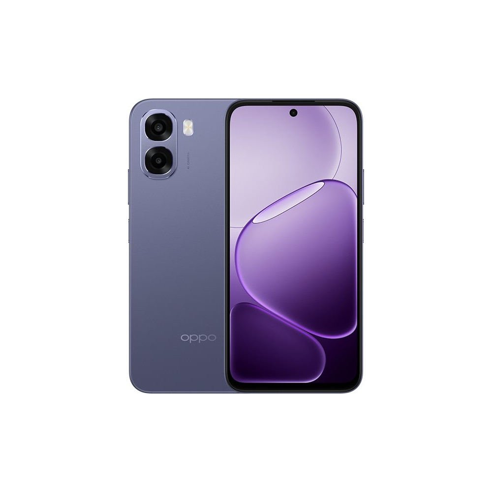 OPPO A6x DUAL SIM 5G AI 6.75" OCTA CORE 128GB RAM 4GB 5G ITALIA BLACK PURPLE