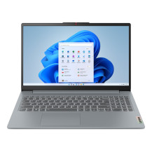 LENOVO IDEAPAD SLIM 3 15AMN8 15.6" FULL HD AMD RYZEN 5 40 RAM 16GB-SSD 512GB NVMe-AMD RADEON GRAPHICS 610M-WI-FI 6-WIN 11 HOME G