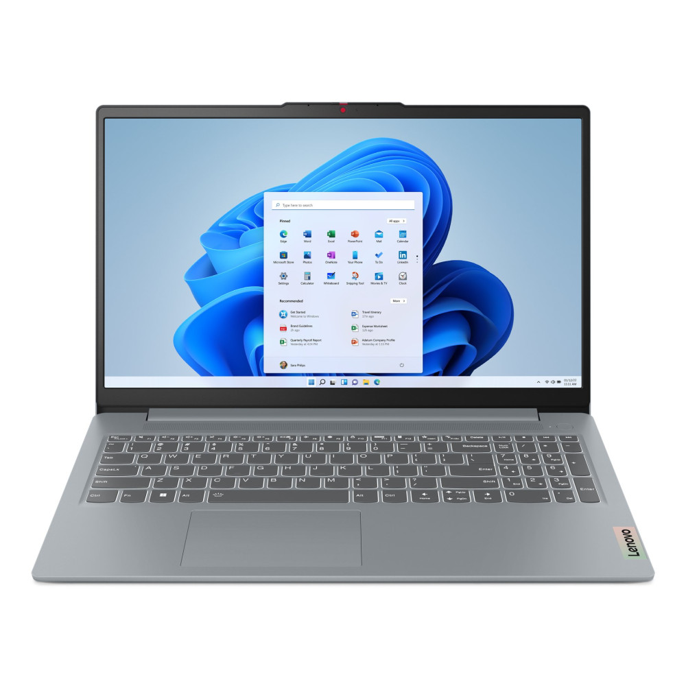 LENOVO IDEAPAD SLIM 3 15AMN8 15.6" FULL HD AMD RYZEN 5 40 RAM 16GB-SSD 512GB NVMe-AMD RADEON GRAPHICS 610M-WI-FI 6-WIN 11 HOME G
