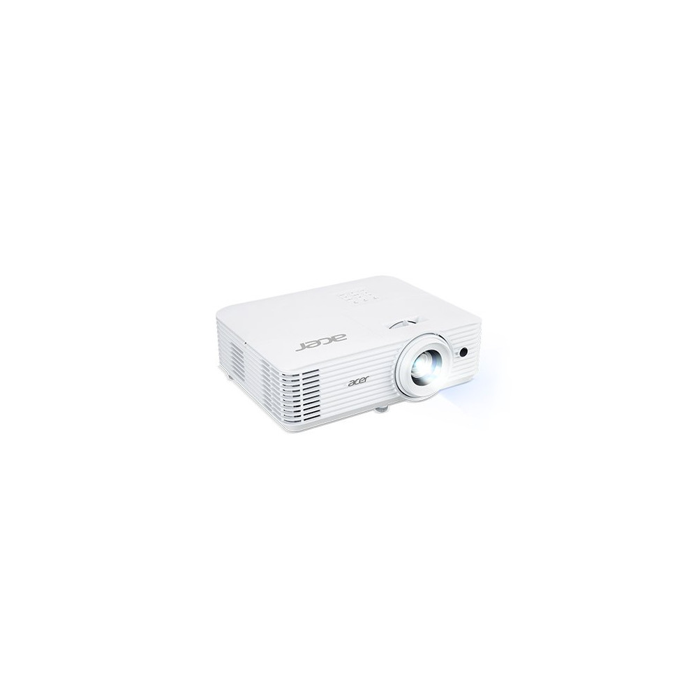 Acer Home X1528Ki Proiettore a raggio standard 5200 ANSI lumen DLP 1080p (1920x1080) Compatibilità 3D Bianco