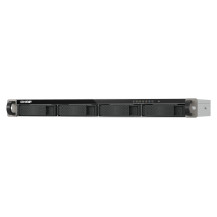 QNAP TS-432XeU NAS Rack (1U) 4 GB DDR4 0 TB QNAP QTS Nero, Grigio