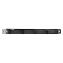 QNAP TS-432XeU NAS Rack (1U) 4 GB DDR4 0 TB QNAP QTS Nero, Grigio
