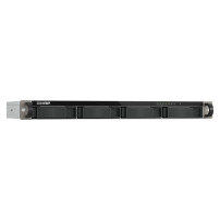 QNAP TS-432XeU NAS Rack (1U) 4 GB DDR4 0 TB QNAP QTS Nero, Grigio