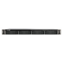 QNAP TS-432XeU NAS Rack (1U) 4 GB DDR4 0 TB QNAP QTS Nero, Grigio