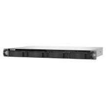 QNAP TS-432XeU NAS Rack (1U) 4 GB DDR4 0 TB QNAP QTS Nero, Grigio