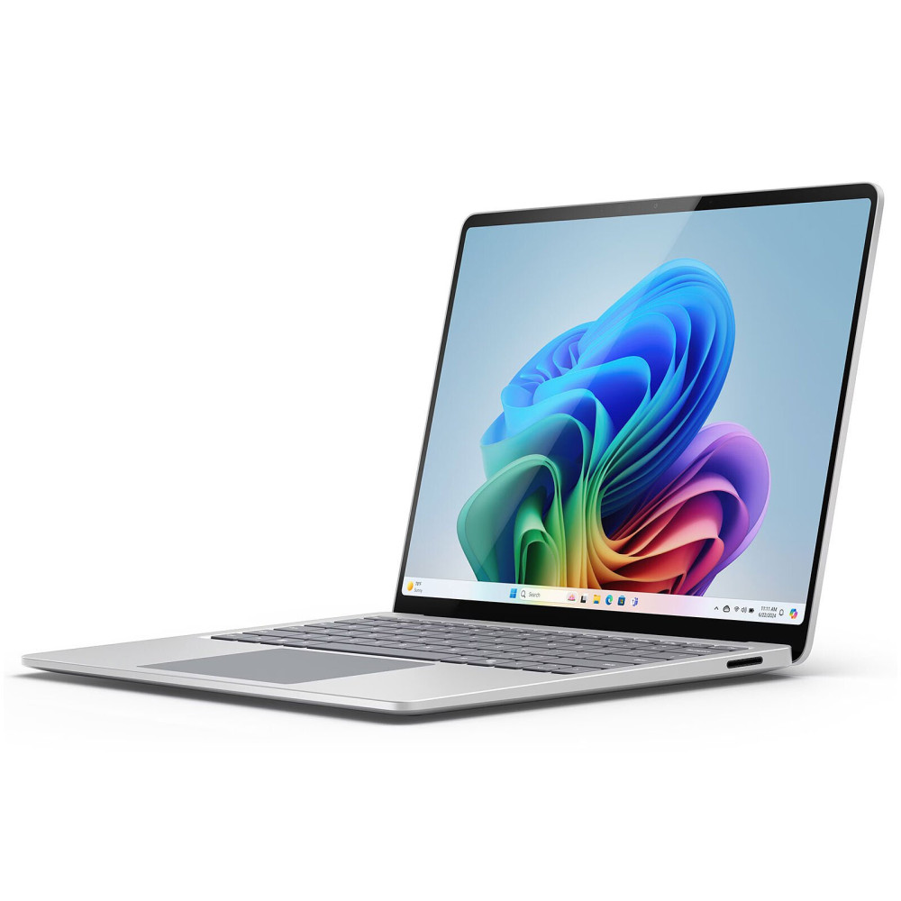 MICROSOFT NB 13,8" TOUCH Surface Laptop Copilot+ PC SNAPDRAGON X ELITE 16GB 512GB SSD PLATINUM WIN 11 HOME MICROSOFT NB 13,8" TOUCH Surface Laptop Copilot+ PC SNAPDRAGON X ELITE 16GB 512GB SSD PLATINUM WIN 11 HOME